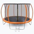 HUMBAKA Super 427 cm orange garden trampoline Super-14' Tramps