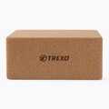 Yoga cube XTREXO brown YB-100 3