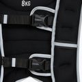 XTREXO 8kg weight training waistcoat black WV-08 4