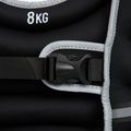 XTREXO 8kg weight training waistcoat black WV-08 5