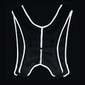 XTREXO 8kg weight training waistcoat black WV-08 7