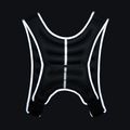 XTREXO 8kg weight training waistcoat black WV-08 8