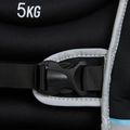 XTREXO 5kg weight training waistcoat black WV-05 5