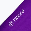 TREXO yoga mat PVC 6 mm purple YM-P01F 7