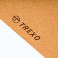 TREXO Yoga mat TPE cork 6 mm black YM-C01C 4