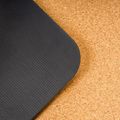 XTREXO Yoga mat TPE cork 6 mm black YM-C01C 6