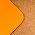 XTREXO Yoga mat TPE cork 6 mm orange YM-C01P 7
