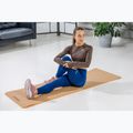 TREXO Yoga mat TPE cork 6 mm orange YM-C01P 4