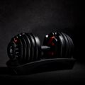 XTREXO adjustable dumbbell black ADT-24 24 kg 9