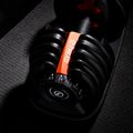 TREXO adjustable dumbbell black ADT-24 24 kg 9