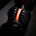 XTREXO adjustable dumbbell black ADT-24 24 kg 10