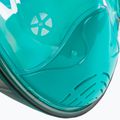 Full face mask for snorkelling AQUASTIC blue SMA-01SN 8