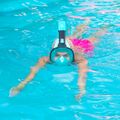 Full face mask for snorkelling AQUASTIC blue SMA-01SN 5