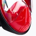 Full face mask for snorkelling AQUASTIC red SMA-01SC 10