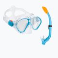 Children's AQUASTIC Snorkelling set blue MSK-01N