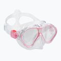 Children's AQUASTIC Snorkeling kit pink MSK-01R 2