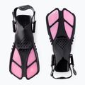 AQUASTIC Children's Snorkelling Kit Pink MSFK-01SR 3