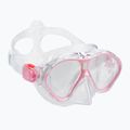 AQUASTIC Children's Snorkelling Kit Pink MSFK-01SR 10