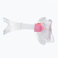 AQUASTIC Children's Snorkelling Kit Pink MSFK-01SR 12