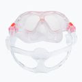 AQUASTIC Children's Snorkelling Kit Pink MSFK-01SR 14