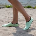 AQUASTIC Aqua blue water shoes BS075 3