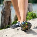 AQUASTIC Aqua water shoes black WS049 5