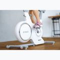 TREXO stationary bike white EB-500S 6