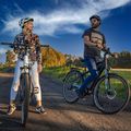 EcoBike MX300 Greenway electric bike black 1010307 22