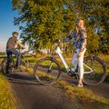 EcoBike LX300 Greenway electric bicycle white 1010306 21