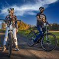 EcoBike LX300 Greenway electric bicycle white 1010306 22