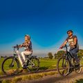 EcoBike LX300 Greenway electric bicycle white 1010306 24