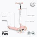 HUMBAKA Fun children's scooter pink KS001 2