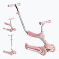 HUMBAKA Fun 3in1 children's scooter pink KS002