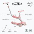 HUMBAKA Fun 3in1 children's scooter pink KS002 2