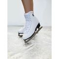 Women's figure skates ATTABO white FS 3