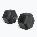 TREXO Hex HXD250 rubberised dumbbell 25 kg