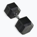 XTREXO Hex HXD250 rubberised dumbbell 25 kg 3