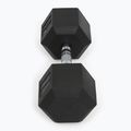 XTREXO Hex HXD250 rubberised dumbbell 25 kg 6