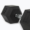XTREXO Hex HXD250 rubberised dumbbell 25 kg 8