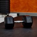 XTREXO Hex HXD250 rubberised dumbbell 25 kg 5
