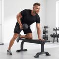 XTREXO Hex HXD250 rubberised dumbbell 25 kg 4