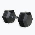 TREXO Hex HXD200 20 kg rubberised dumbbells