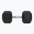 XTREXO Hex HXD200 20 kg rubberised dumbbells 7