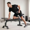 XTREXO Hex HXD200 20 kg rubberised dumbbells 4