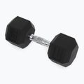 XTREXO Hex HXD150 rubberised dumbbell 15 kg