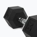 XTREXO Hex HXD150 rubberised dumbbell 15 kg 8