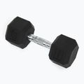 XTREXO Hex HXD100 rubberised dumbbell 10 kg
