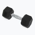 XTREXO Hex HXD75 rubberised dumbbell 7.5 kg