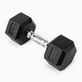 XTREXO Hex HXD75 rubberised dumbbell 7.5 kg 3