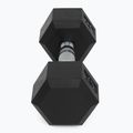 XTREXO Hex HXD75 rubberised dumbbell 7.5 kg 6